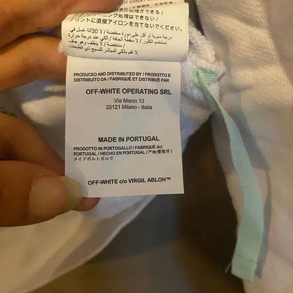 Off-White Spring/Summer 2019 Flowers & Arrows Hoodie - Picture 13 of 16